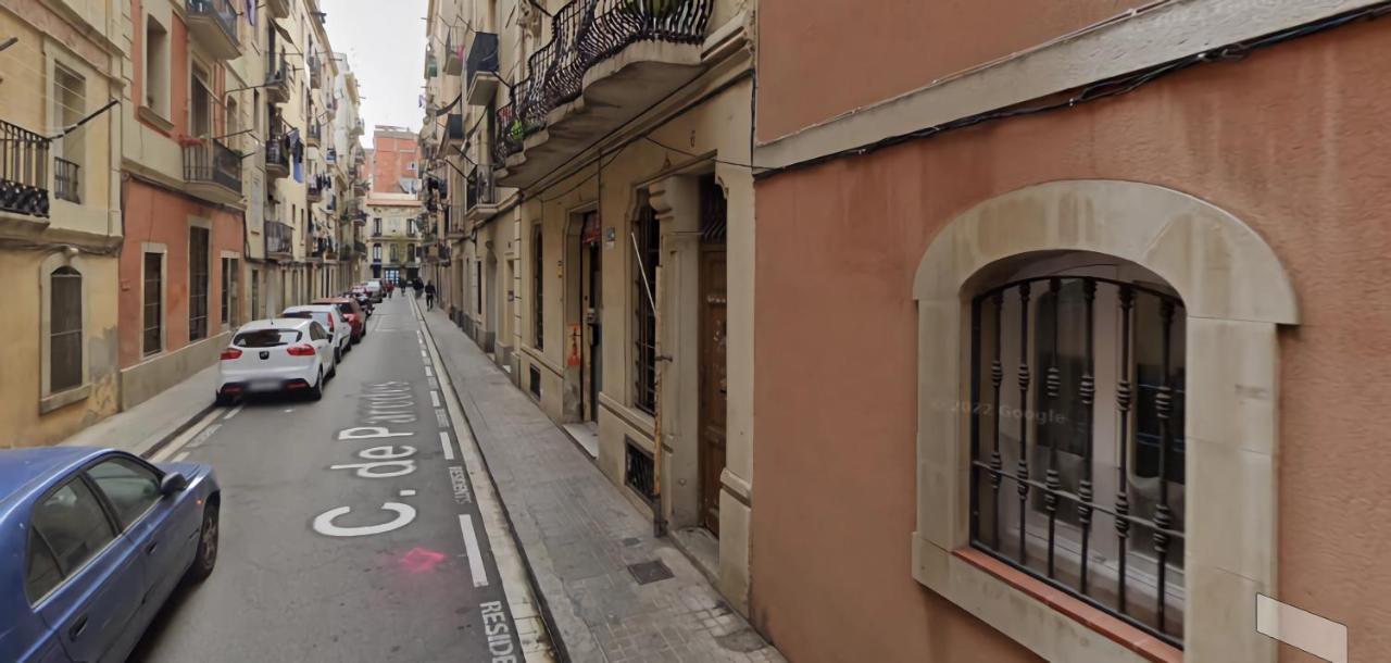 Barceloneta Eco-Friendly Studio -Private Bathroom- エクステリア 写真