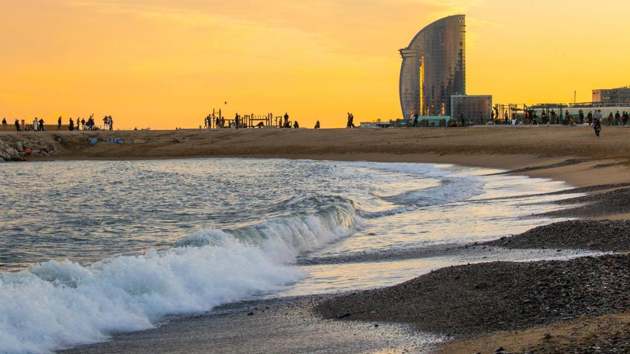 Barceloneta Eco-Friendly Studio -Private Bathroom- エクステリア 写真